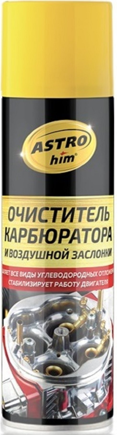ASTROhim AC-141 Очиститель карбюратора и воздушной заслонки 0.335 л