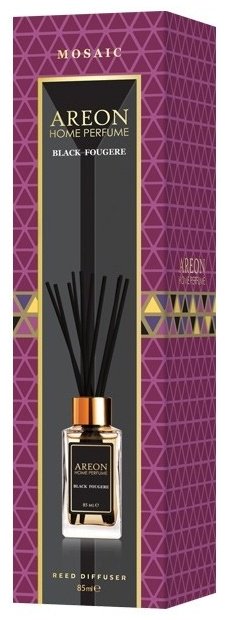 Диффузор AREON Home Perfume Mosaic Black Fougere 85 мл