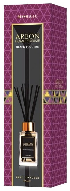 Диффузор AREON Home Perfume Mosaic Black Fougere 85 мл