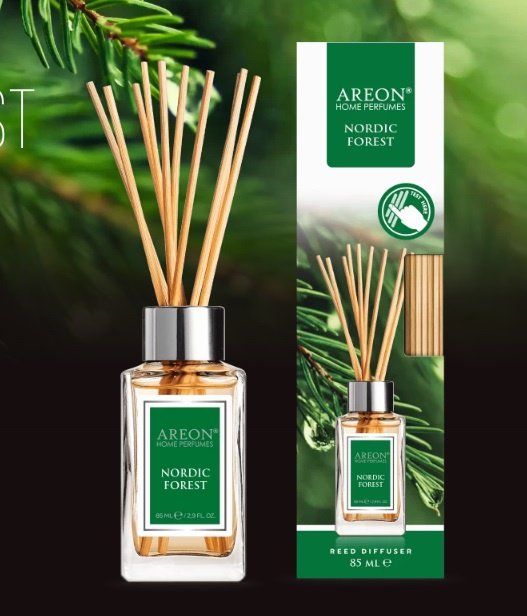 Диффузор Areon Home Perfume Areon Sticks Garden 85 мл