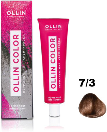 Ollin Professional Ollin Color 7/3 крем-краска 60 мл купить,NaN