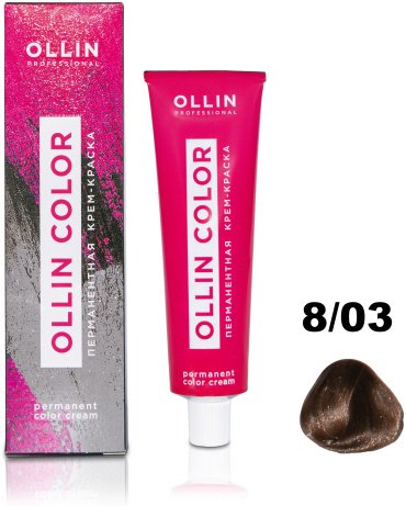 Ollin Professional Ollin Color 8/03 крем-краска 60 мл