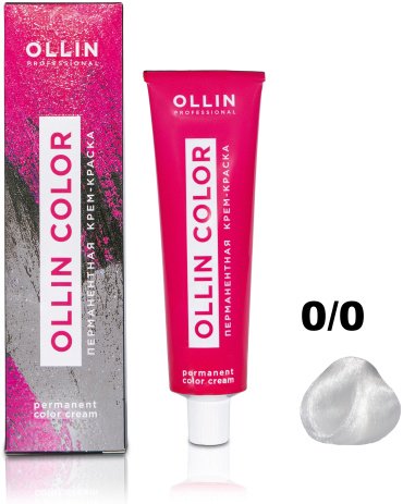Крем-краска Ollin Professional Color 0/0 нейтральный 60 мл