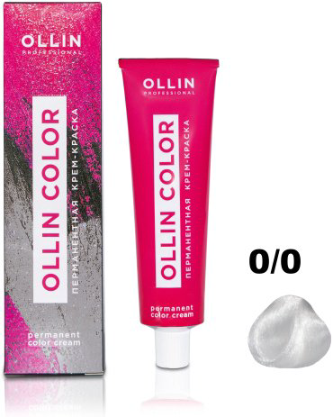 Крем-краска Ollin Professional Color 0/0 нейтральный 60 мл купить,NaN