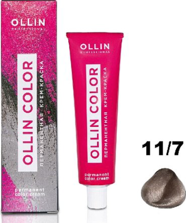 Ollin Professional Ollin Color 11/7 крем-краска 60 мл купить,NaN