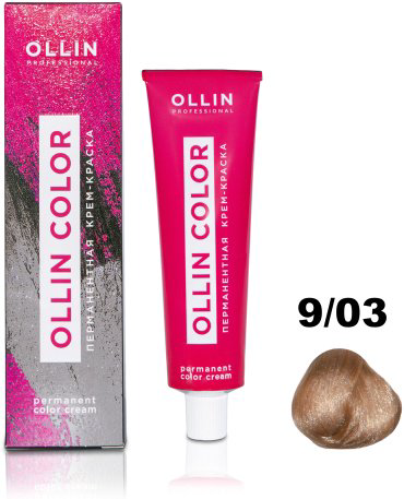 Ollin Professional Ollin Color 9/03 крем-краска 60 мл купить,NaN