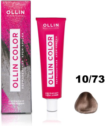 Ollin Professional Ollin Color 10/73 крем-краска 60 мл купить,NaN