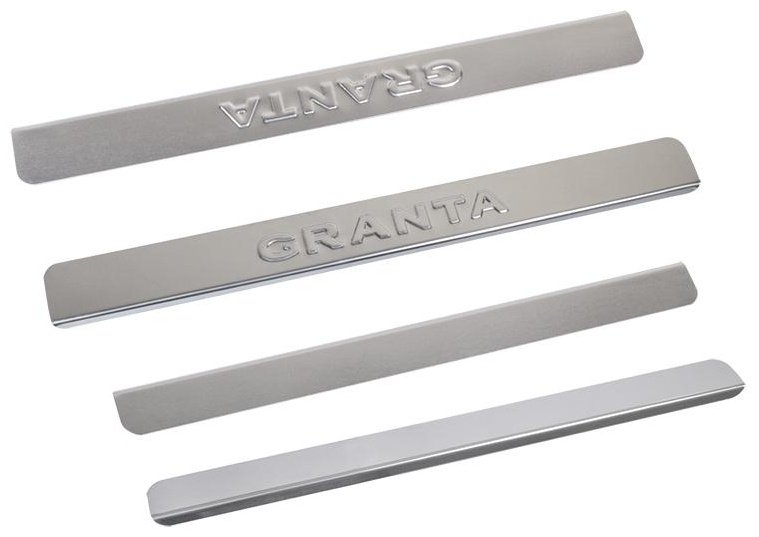 Накладка Dollex NPS203 для Lada Granta 2013 серебристый, серый купить,NaN