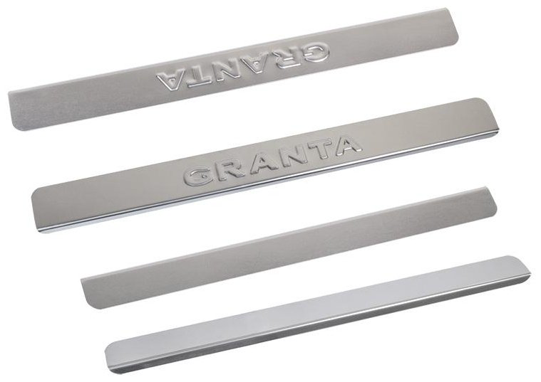 Накладка Dollex NPS203 для Lada Granta 2013 серебристый, серый купить,NaN