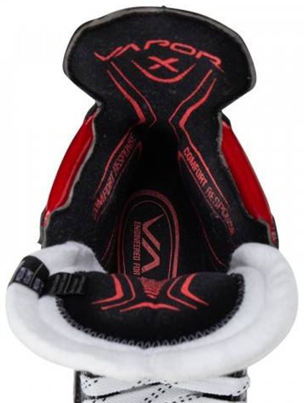 Bauer Vapor 3X S21 хоккейные черный купить,NaN