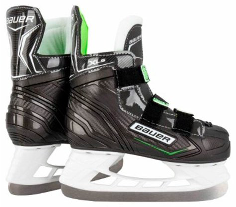 Bauer S21 X-LS хоккейные черный купить,51900