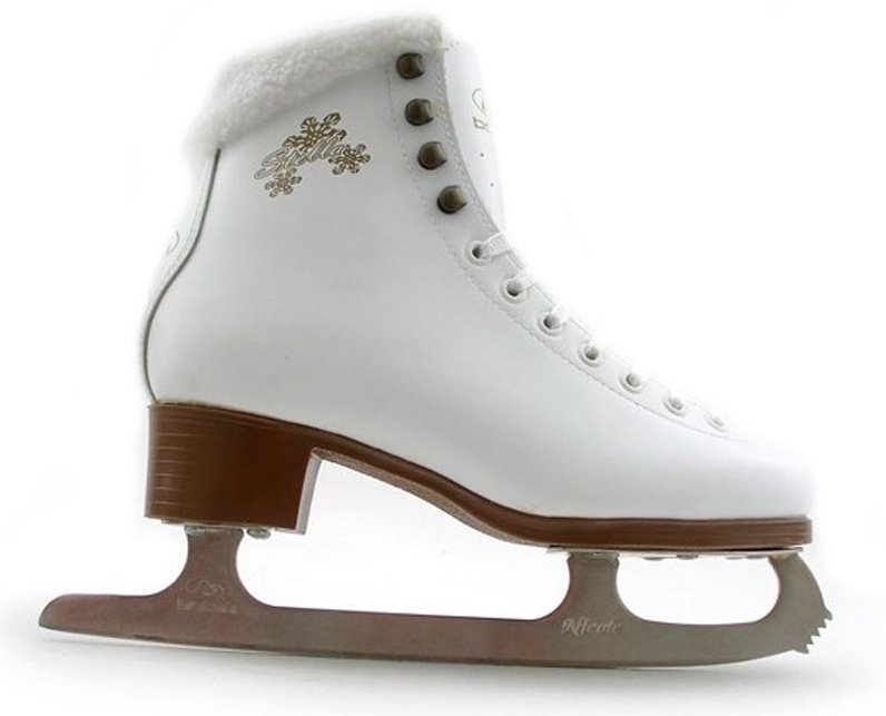 Botas Stella KK 42102 фигурные белый