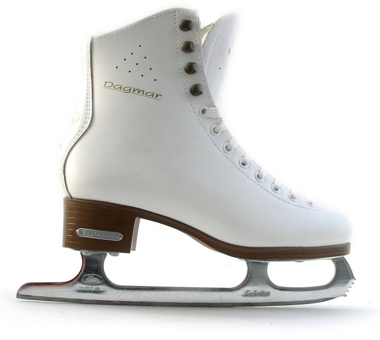 Botas Dagmar фигурные белый