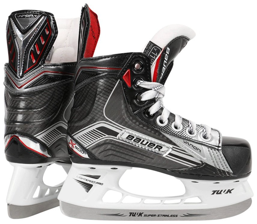 Bauer Vapor X900 хоккейные черный купить,NaN