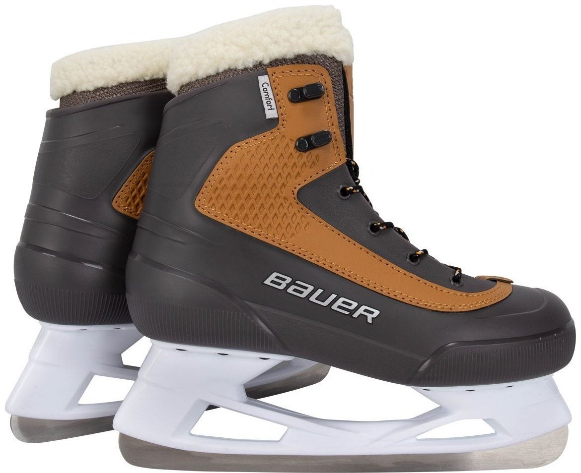 Bauer Rec Ice Unisex Whistler хоккейные серый купить,NaN