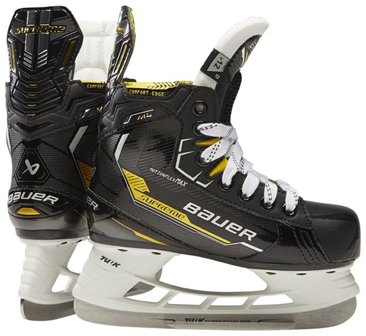 Bauer Supreme M4-Yth 1059773 хоккейные черный купить,NaN