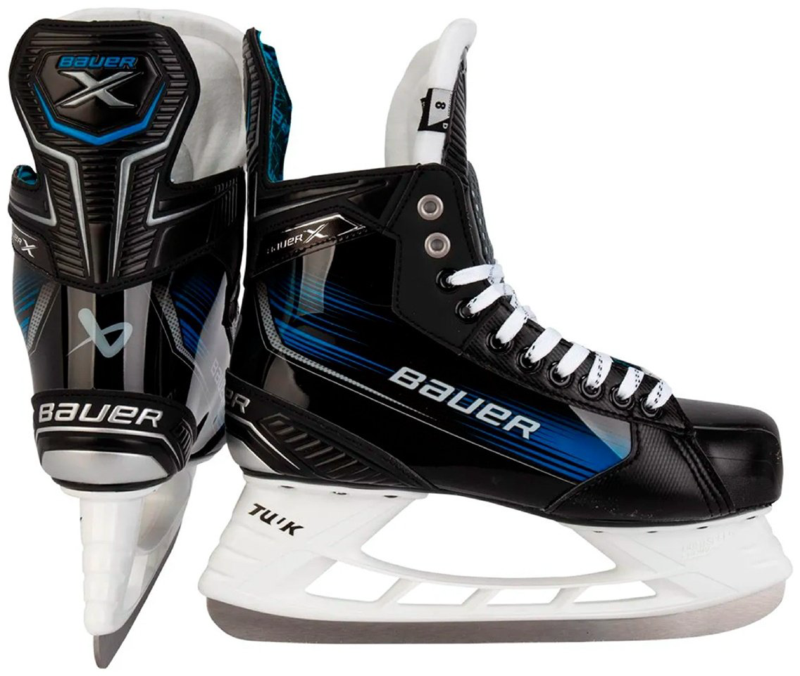 Bauer S23 X хоккейные черный, синий купить,134900