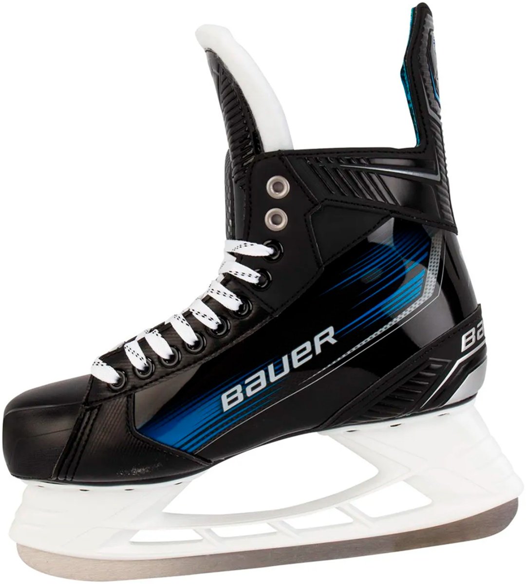 Bauer S23 X хоккейные черный, синий