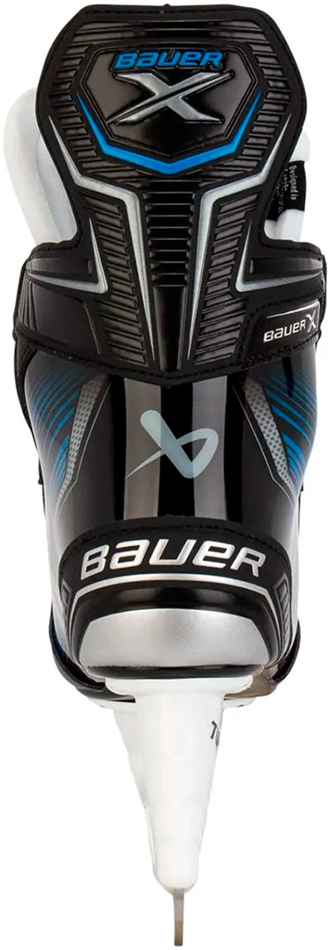 Bauer S23 X хоккейные черный, синий купить,124900