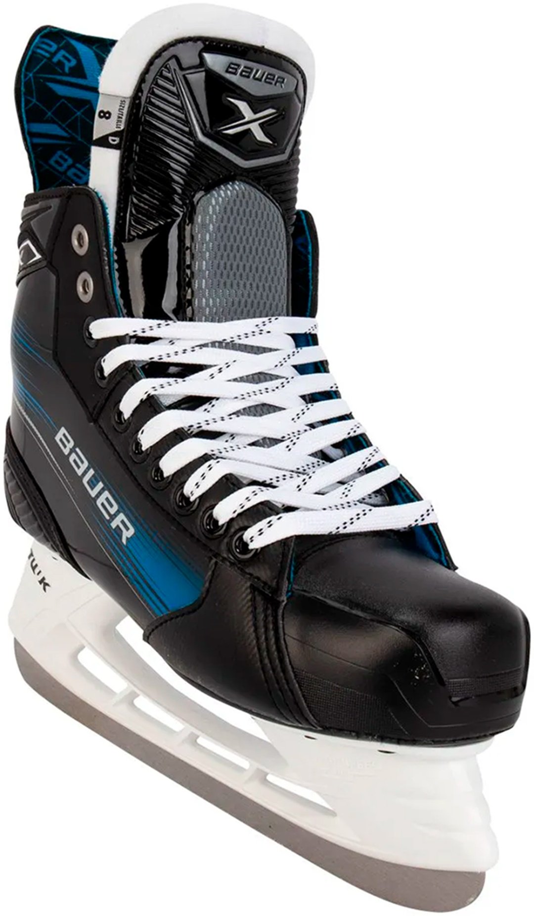 Bauer S23 X хоккейные черный, синий