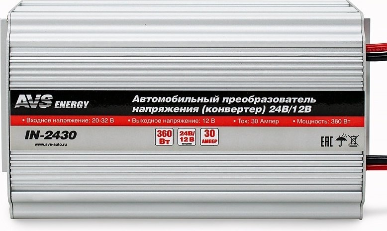 AVS преобразователь напряжения 43898 12 В