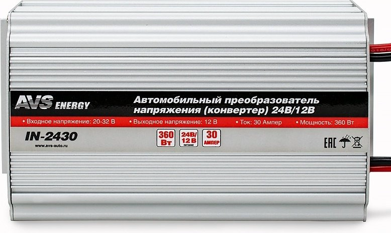 AVS преобразователь напряжения 43898 12 В