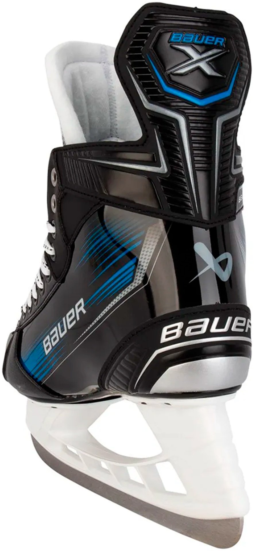 Bauer S23 X хоккейные черный, синий