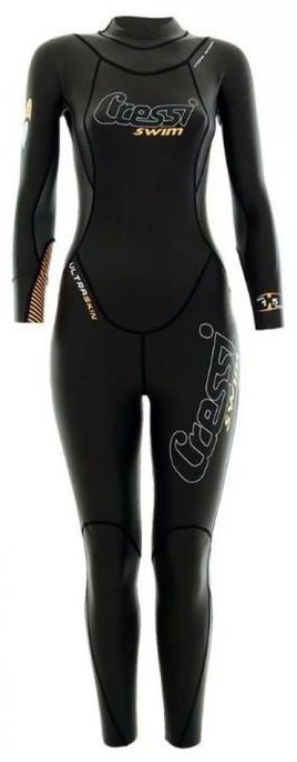 Комбинезон Cressi черный купить,129900
