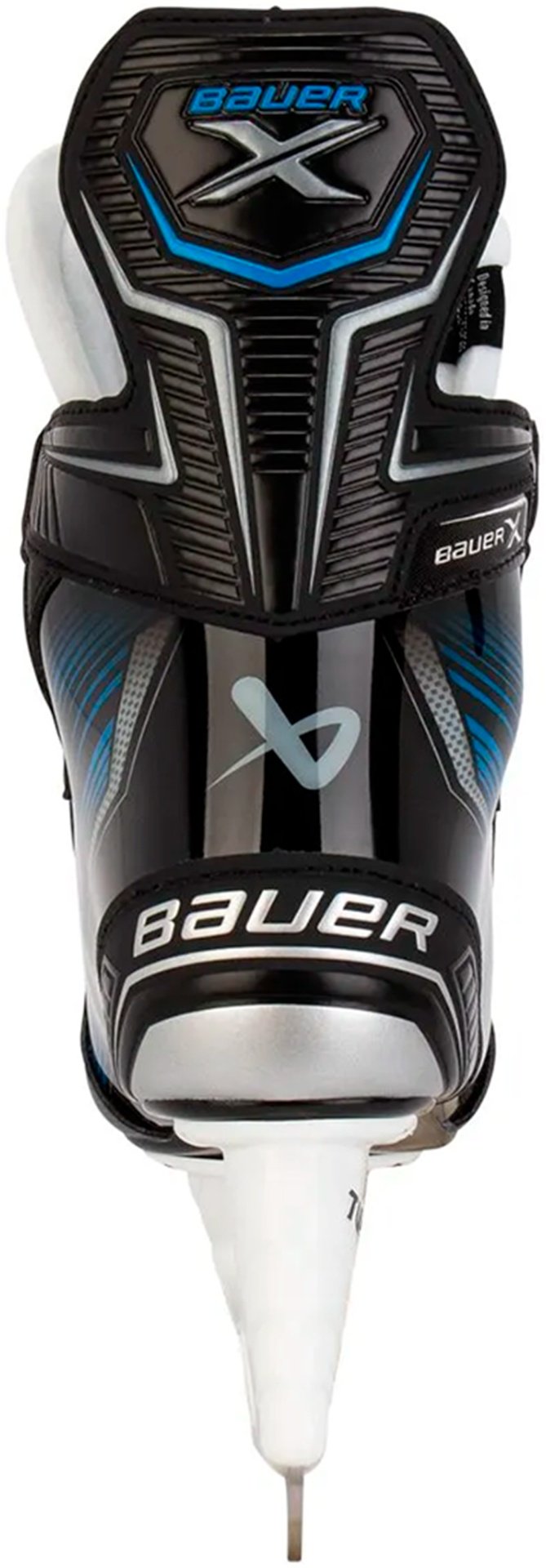 Bauer S23 X хоккейные черный, синий