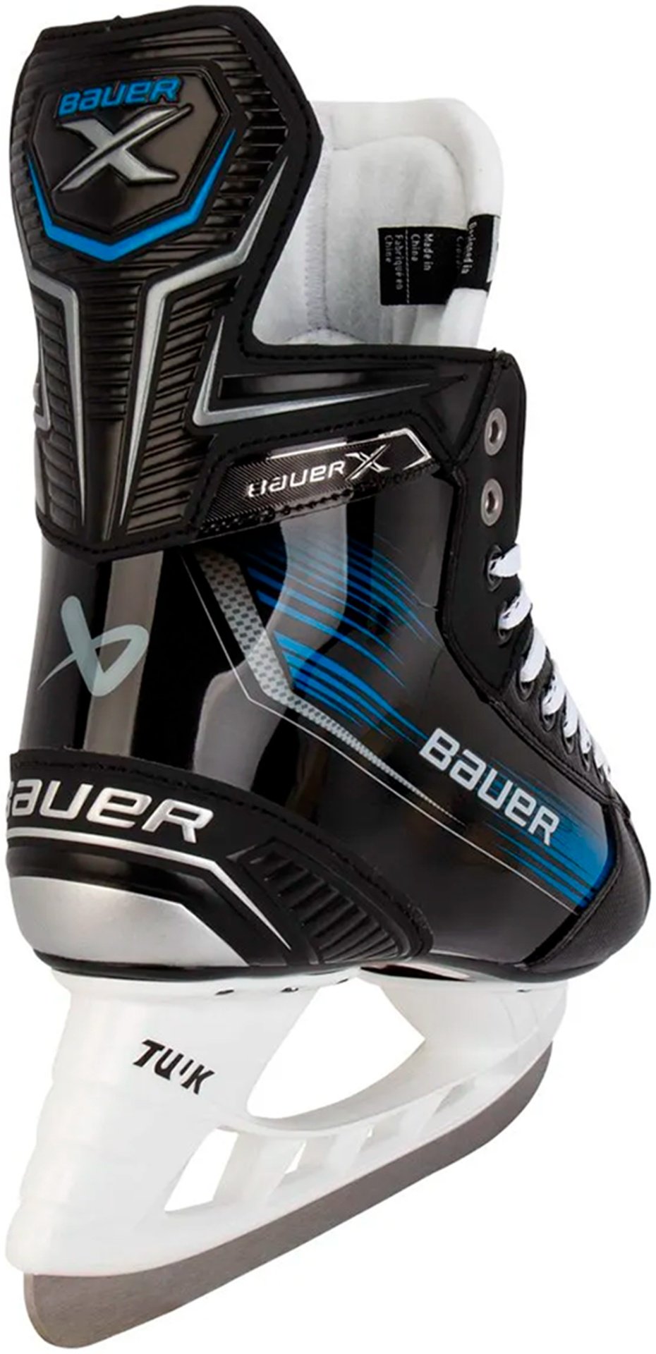 Bauer S23 X хоккейные черный, синий