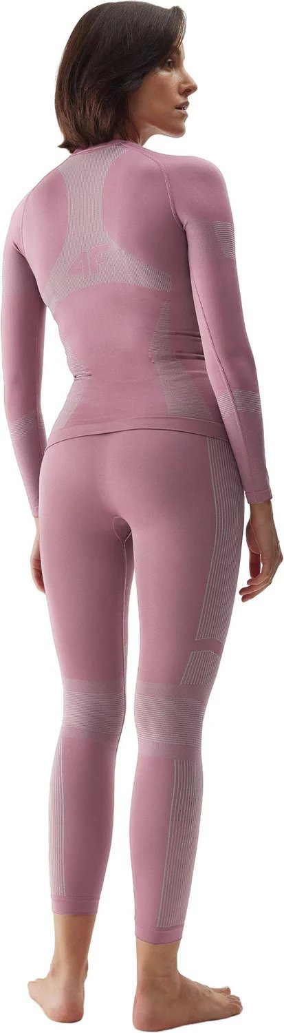 Леггинсы 4F розовый купить,NaN