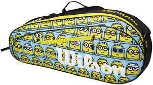 Рюкзак Wilson Minions 2.0 Team WR8020301001 голубой купить,NaN