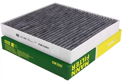 MANN-FILTER салонный фильтр CUK2252 купить,NaN