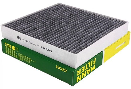 MANN-FILTER салонный фильтр CUK2252 купить,NaN
