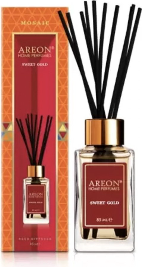 Диффузор Areon Home Perfume Sweet Gold PSM04 85 мл купить,NaN