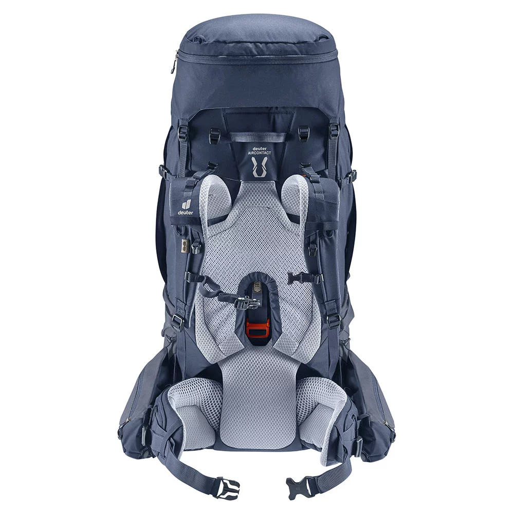 Рюкзак Deuter Aircontact X 80+15 синий купить,NaN