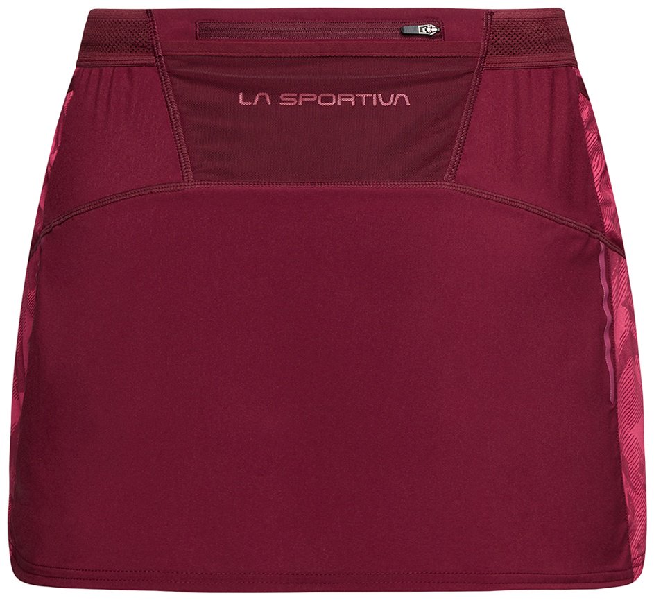 Прямая юбка La Sportiva бордовый