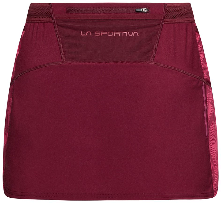 Прямая юбка La Sportiva бордовый купить,21900