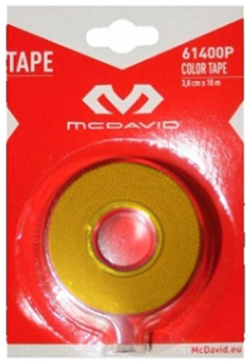 Кинезио тейп McDavid 61400P 10 м желтый купить,NaN