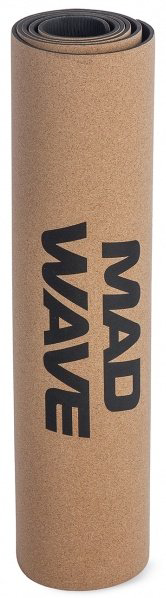 Коврик Madwave Cork M1370 01 0 00W 183x61x0.4 см бежевый