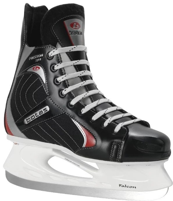 Botas Preston хоккейные черный