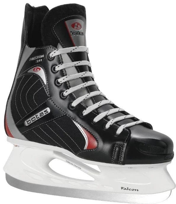 Botas Preston хоккейные черный