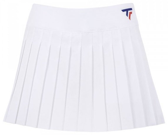 Плиссированная юбка Tecnifibre белый купить,NaN