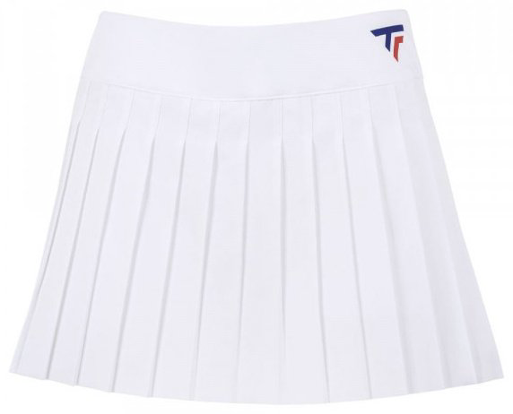 Плиссированная юбка Tecnifibre белый купить,NaN