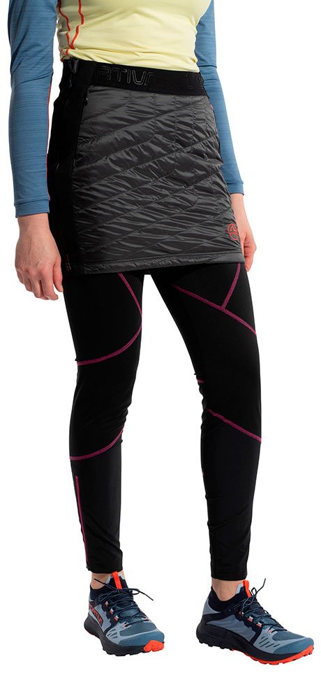 Широкая юбка La Sportiva черный купить,NaN