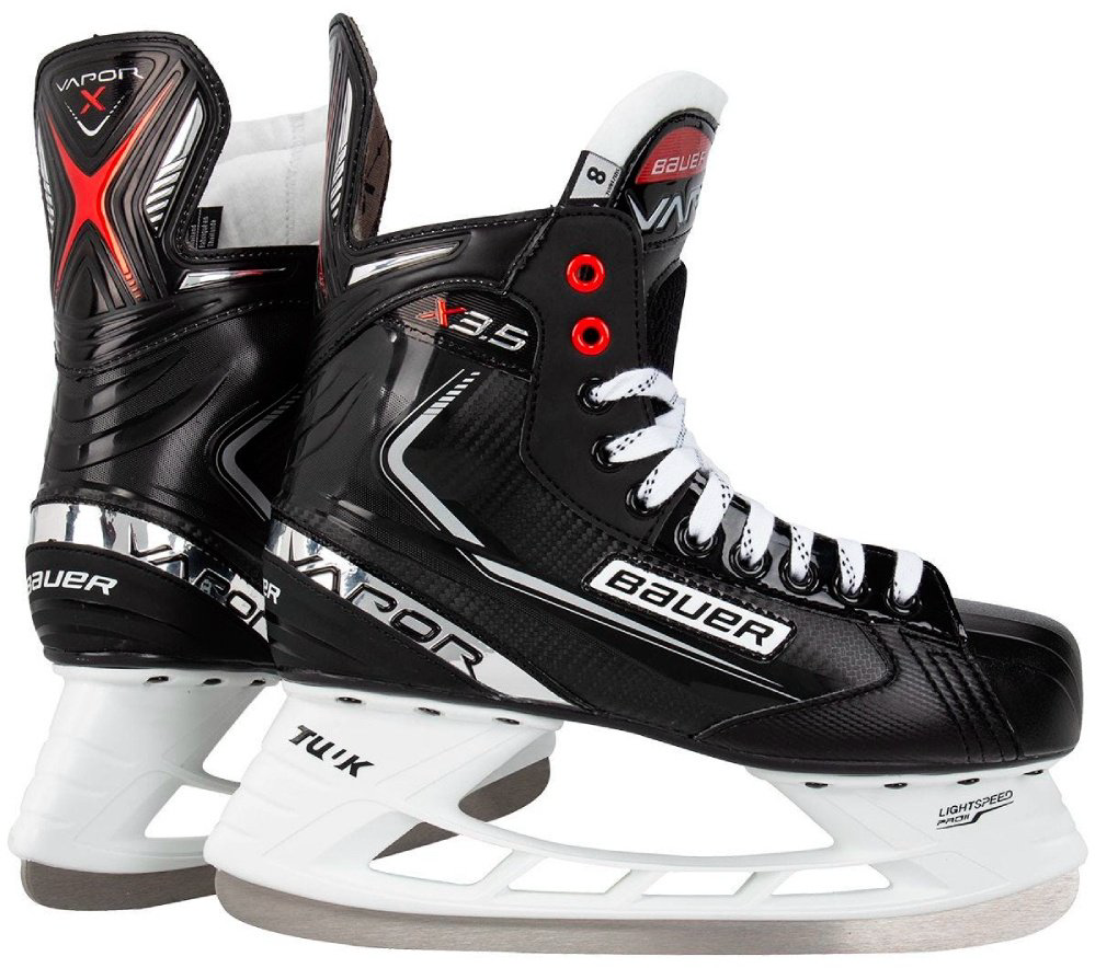 Bauer Vapor X3.5 S21 хоккейные черный купить,NaN