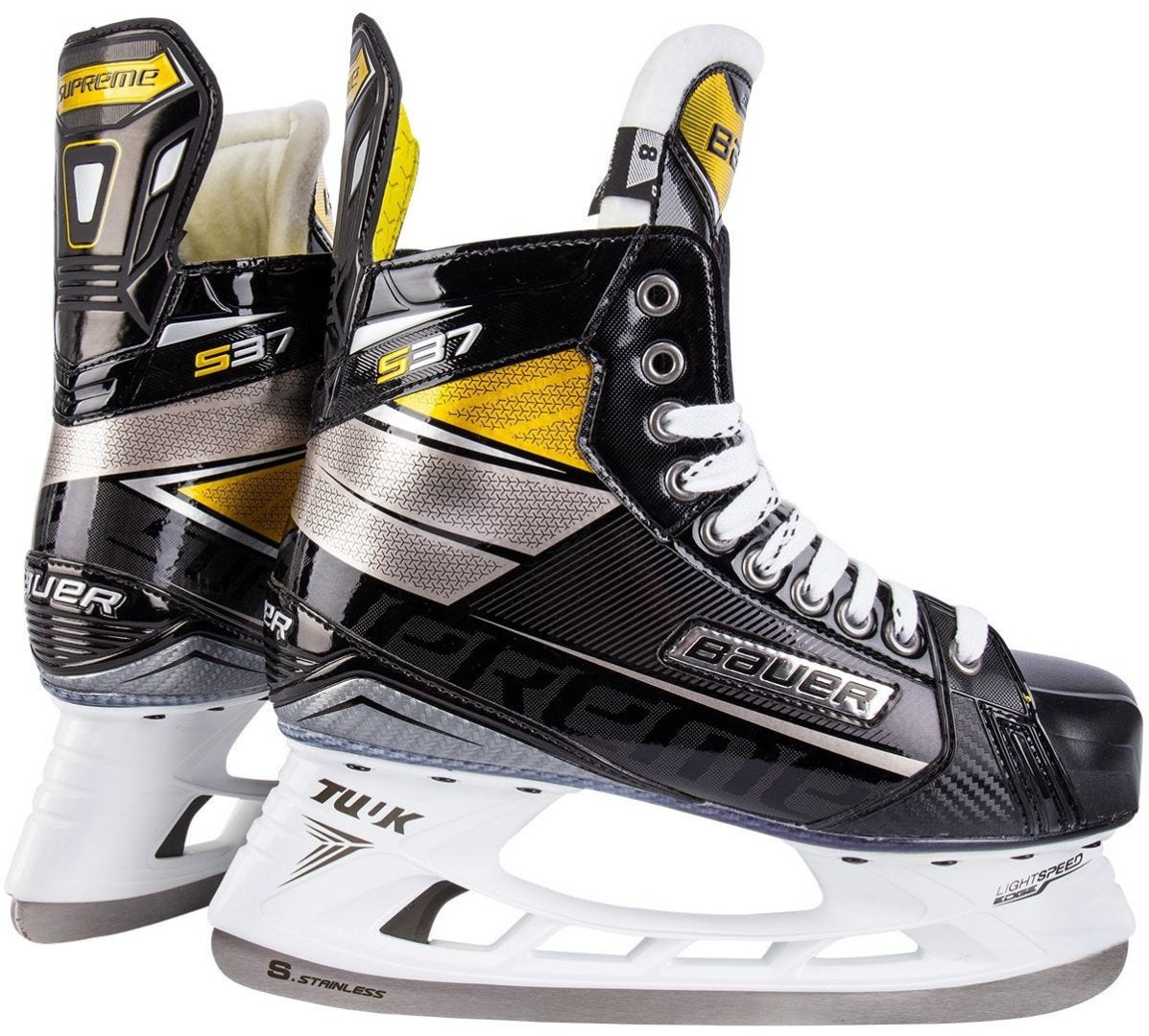 Bauer Supreme S37 S20 D хоккейные черный купить,NaN