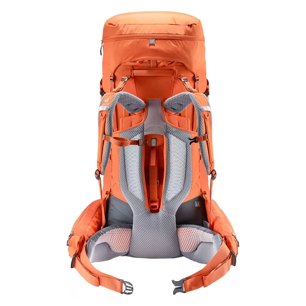 Рюкзак Deuter Aircontact Core 65+10 оранжево-серый купить,NaN