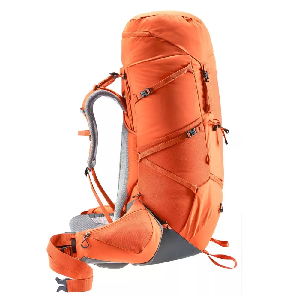 Рюкзак Deuter Aircontact Core 65+10 оранжево-серый купить,NaN