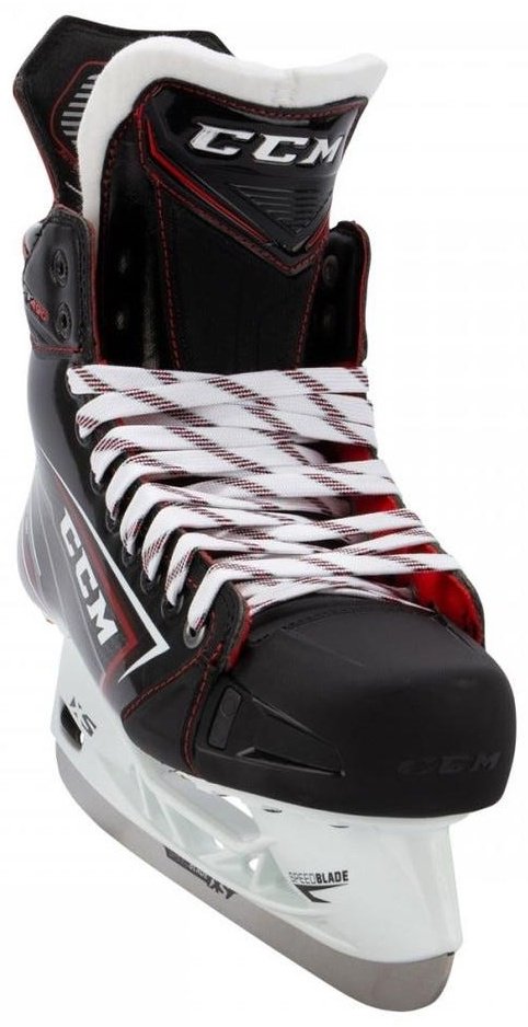 CCM JetSpeed FT490 хоккейные черный купить,NaN